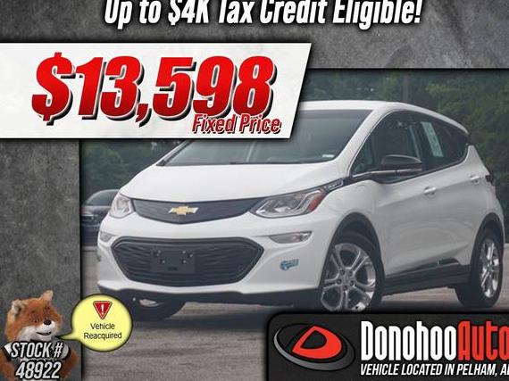 CHEVROLET BOLT EV 2020 1G1FY6S04L4132509 image